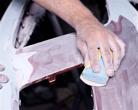Then sand the area by hand with 80 grit sandpaper to remove. How to Easily Fix Bumper Scratches at Home? - Check Here