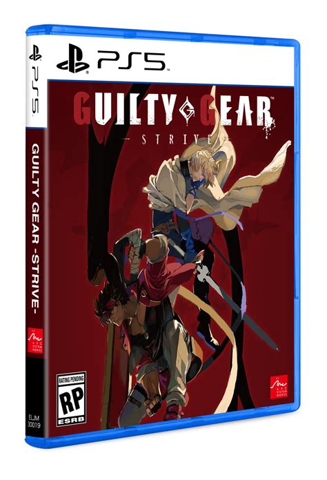 Like the ps3, the ps5 has a curved surface that can make it difficult to fit into your media cabinet. Guilty Gear Strive PS5 / PS4 Box Art | TFG Fighting Game News