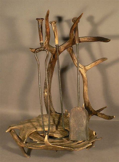 Red deer antler cut for knife dagger door furniture handle decoration art # 5443. antler furniture for sale | Antique stain wood, Hunting ...
