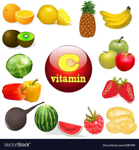 Too much calcium can prevent the body from absorbing iron. Vitamin C Foods Images