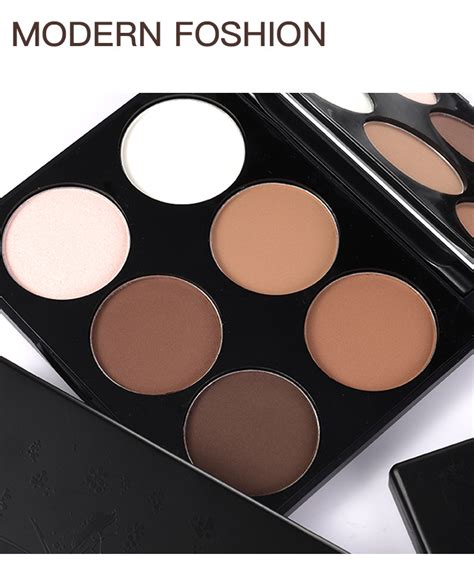 Discover that beauty tip and more with. Maycheer 6 Color Contour Powder Palette Nose Shadow Bronzer Face Highlighter Eyebrow Powder ...