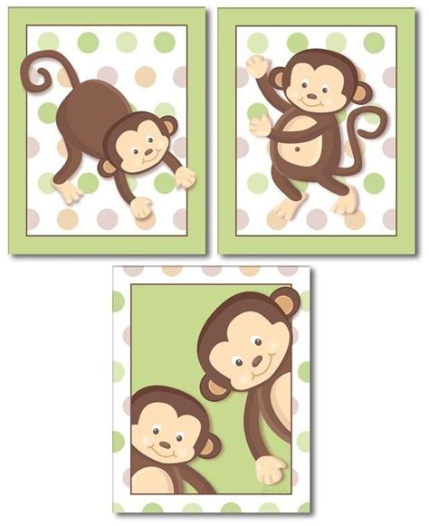 If you are looking for monkey bathroom set you've come to the right place. more monkeys! | Monkey nursery decor, Monkey nursery, Monkey nursery art