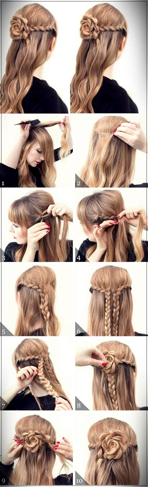 Hairstyling is pretty simple, all you will ever need is a little bit of effort and. Easy Hairstyles 2019 step by step