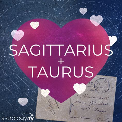 Aries has to slow down a lot, and cancer must stop hounding their partner with a hundred questions in every conversation. Sagittarius and Taurus Compatibility | astrology.TV