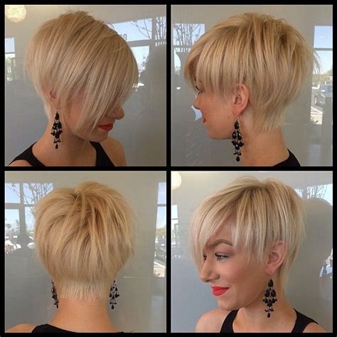 It allows your hair to naturally fall where it wants to go without requiring too much teasing or frustration. 30 Chic Short Pixie Cuts for Fine Hair | Styles Weekly