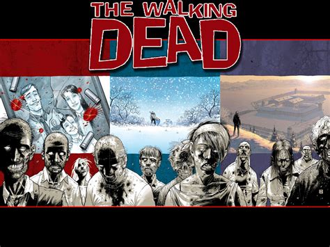 In a few months, the company collapsed: Comically Graphic: Comic Book Review: The Walking Dead