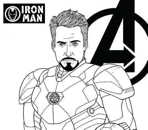 So, here, we have free downloadable coloring pages of the superheroes in avengers: Avengers Endgame Iron Man Coloring Pages - colouring mermaid