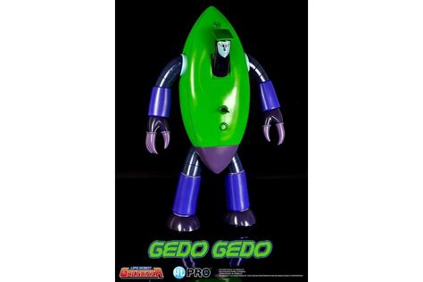 Atlas ufo robot, ufo robot goldrake, ufo robo grandizer, ufo compared to its predecessors particularly mazinger z and great mazinger, ufo robot grendizer. UFO Robot Grendizer Saucer Beast Gedo Gedo H.L PRO - MyKombini