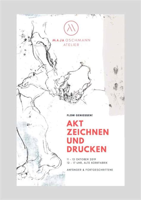 / mein problem ist, dass es sehr umständlich ist, immer nur mich selbst zu zeichnen, und ich auch nur sehr weinige. Maja Oschmann: Akt zeichnen und drucken (11. - 12. Oktober ...