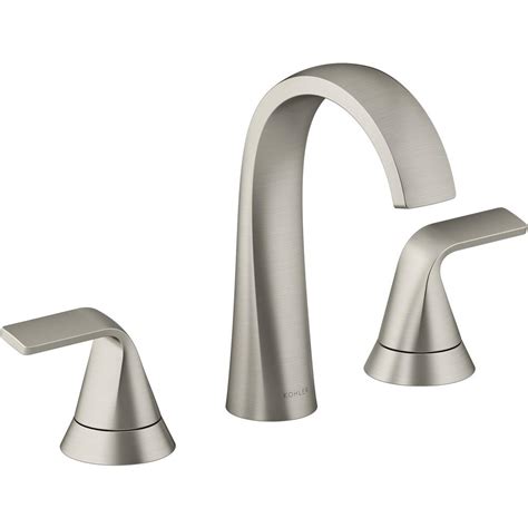Shop the top 25 most popular 1 at the best prices! KOHLER Bathroom Faucet 8 in. Widespread Vibrant Brushed ...
