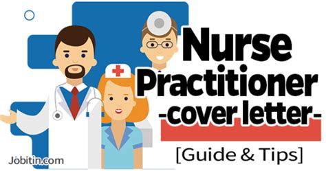 Cover letters are really important. Nurse Practitioner Cover Letter Example (Guide & Tips)