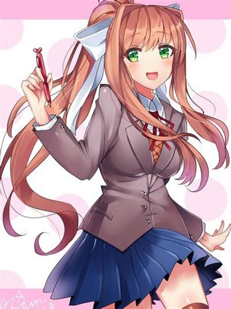 Aside from him, there are only girls there. Doki Doki Literature Club DDLC Wallpaper for Android - APK ...