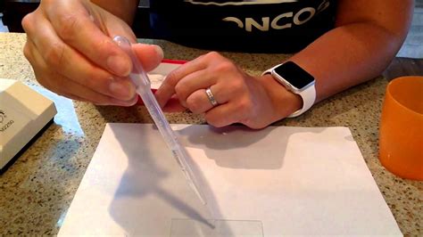 Maybe you would like to learn more about one of these? How to prepare a microscope slide - YouTube