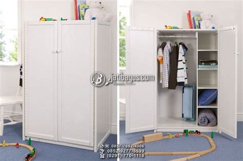 Multifungsi, bisa dijadikan rak baju, tas,selimut,bedcover ataupun keperluan menyimpan barang lainnya; Jual 15+ Desain Terbaik Lemari Pakaian Minimalis Anak