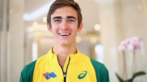 Brandon starc is an australian high jumper. Rising Aussie star Brandon Starc ready to make impression ...