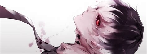 A second and final season was announced for broadcast on october 9. Anime Tokyo Ghoul Re Sasaki Haise Facebook Cover