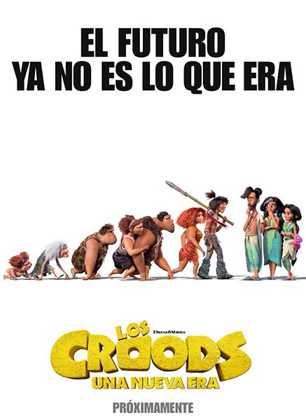 Nicolas cage, emma stone, ryan reynolds and others. Estreno de Los Croods: Una nueva era el 25 de septiembre ...