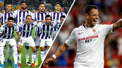 Preview and stats followed by live commentary, video highlights and match report. Liga Española: Valladolid vs Sevilla: Horario y dónde ver ...