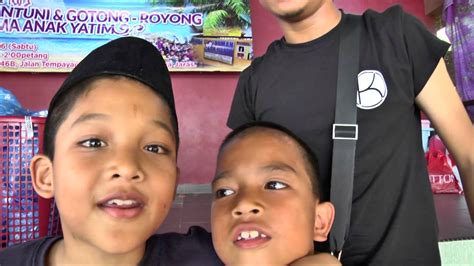 Km 28.5, lorong teratai kg. Lawatan Kelab Jowo Selangor ke Rumah anak Yatim - YouTube