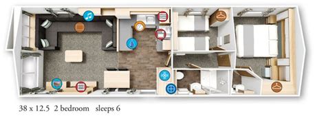 Campus maps floor plans master plan emergency exit floor plans. Willerby Granada 2016 38x12.5-2bed floor plan | Bedroom ...