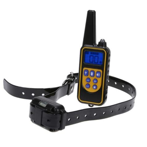 This shock the collar applies is intended to give the dog a mild stimulus, similar to. Electric Dog Collar Waterproof Rechargeable Dog Collar ...