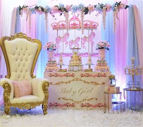 See more of baby shower party planner on facebook. Charming Carousel Baby Shower - Baby Shower Ideas - Themes ...