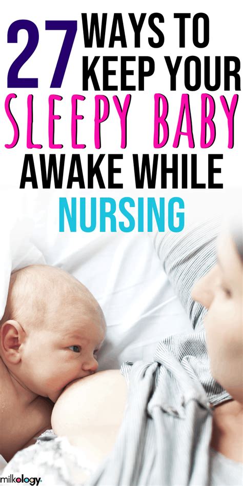 How can you tell if your baby has this newborn nursing personality? Baby sleeping while breastfeeding? 27 ways to keep them ...