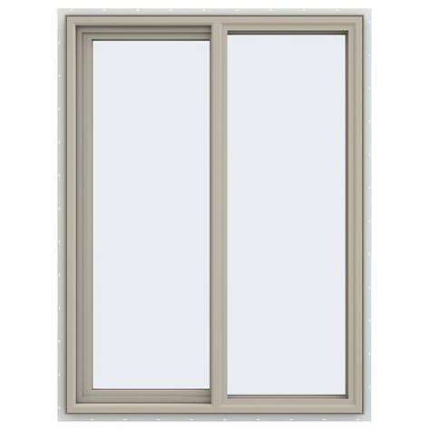 Education on how to choose using criteria: JELD-WEN 35.5 in. x 47.5 in. V-4500 Series Desert Sand ...