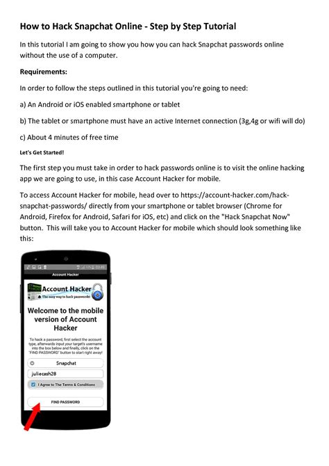 Get the world's most advanced mobile app for parental control! Learn how to hack snapchat account Lyodor Tolstoyevski ...