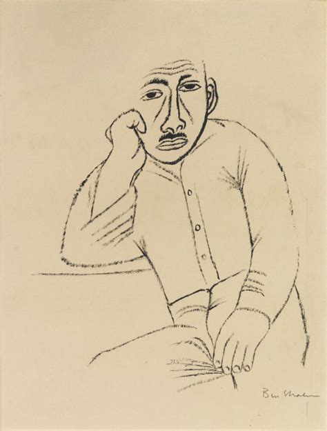 For example, we find the pen and ink drawing, headstand on tricycle. Ben Shahn, Untitled Drawing Series, (1948) - SOCKS