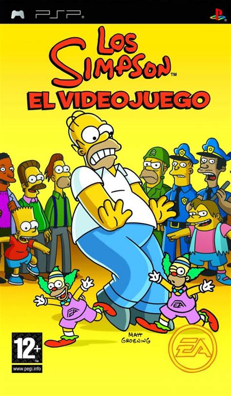 En este lugar no solo encontraras los mejores juegos. Los simpson El videojuego para psp ppssppmega[ISO ...