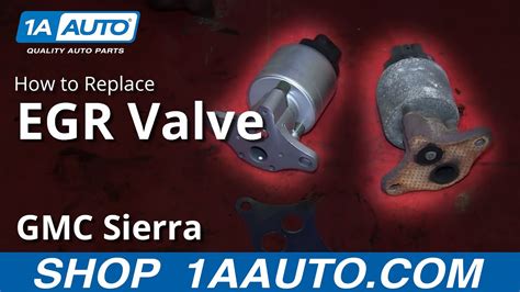 I can't find the dam thing. How To Install Replace EGR Valve 1999-2006 Chevy Silverado ...