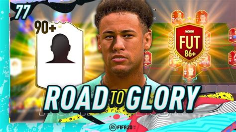 Glory 77 takes place saturday, january 30, 2021 with 8 fights in netherlands. FIFA 20 ROAD TO GLORY #77 - MY NEW ICON & RED 86+ UPGRADE ...