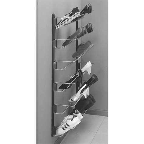 Shop with afterpay on eligible items. Hafele Wall Mounted Shoe Rack | KitchenSource.com