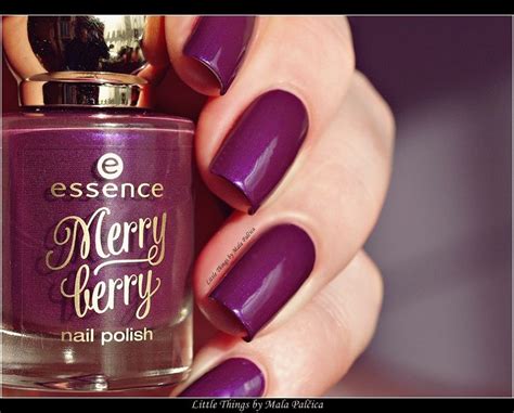 Da li i vi podsjedujete essence lakove u svojoj. Little things that make me happy: Essence Merry Berry lakovi | Renkler