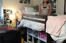 room dorm college dorms girl rooms girls choose board bunk beds
