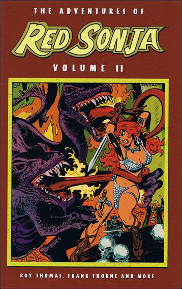 Adventures of Red Sonja (TPB) Vol 1 2 | Dynamite ...