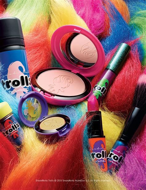 Vê o que troll story (trollstory) descobriu no pinterest, a maior coleção mundial de ideias. MAC Cosmetics Good Luck Trolls - Troll Dolls | Teen Vogue