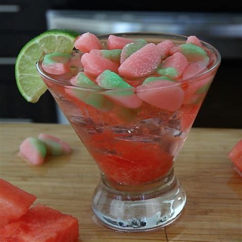 This drink combines, in one glass, the best of mexico: Watermelon Sour Spritzer | Recipe | Watermelon Cocktail ...