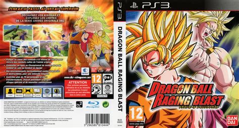 Raging blast game on your pc. BLES00693 - Dragon Ball: Raging Blast