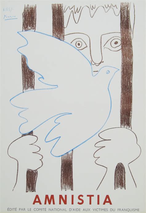Er steht als vorbild und inbegriff der modernen kunst, wie kaum ein anderer künstler. Picasso, Pablo - 1959 - Comité National d'Aide aux ...