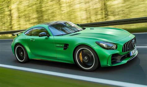 What is the AMG GTR nickname?