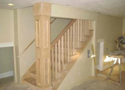This basement stair was widened and opened with glass railings. 30 super ideas moving basement stairs floors | Staircase remodel, Stair remodel, Open basement