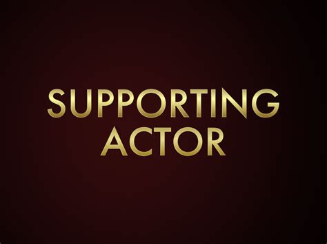 Actor in a Supporting Role Oscar Nominations 2020 - Oscars 2020 News ...