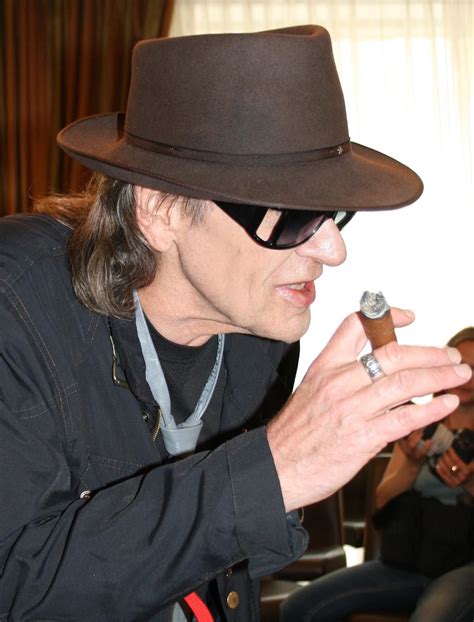 Niemals dran gezweifelt, wir kriegen's hin. Pin auf Udo Lindenberg