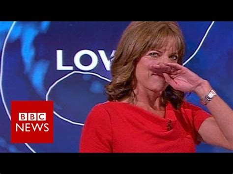 She is also a regular forecaster on the bbc news at six and was previously a. BBC weather presenter giggles through forecast - BBC News ...