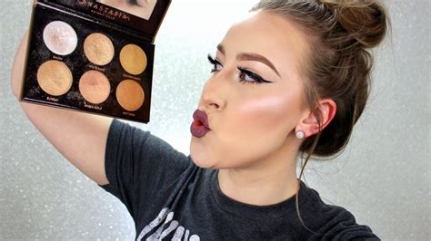 I have dark brown hair and a very light skin tone, and my eyebrows are very light. ABH ULTIMATE GLOW KIT WINNER ANNOUNCEMENT│TOO FACED x ...