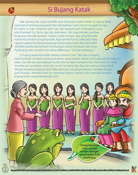 Untuk makluman anda semua, nilai murni dan pengajaran turut disertakan dalam setiap kisah. Koleksi Buku Cerita Kanak Kanak Pdf