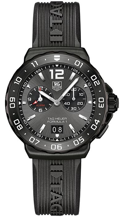 Purchase this authentic men's tag heuer formula 1 alarm watch at 25.05% off the retail price at gemnation.com. Tag Heuer Formula 1 Alarm Watch WAU111D.FT6024