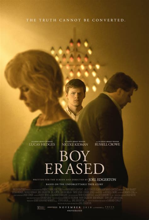 'the bye bye man' review: 'Boy Erased' Movie Review | ReelRundown